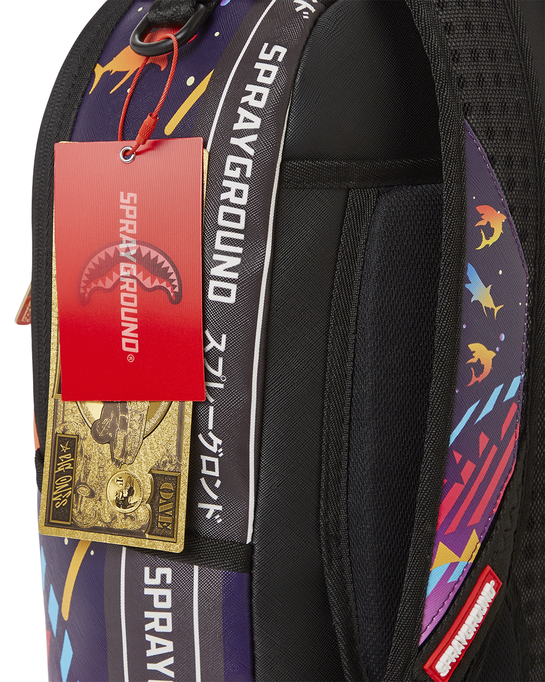 SPRAYGROUND® BACKPACK SHARKUZA BACKPACK (DLXV)