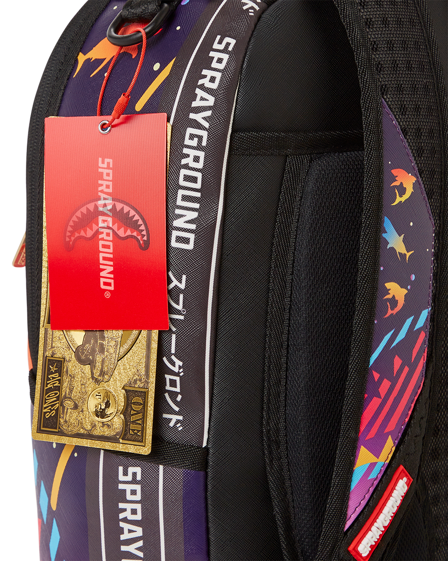 SPRAYGROUND® BACKPACK SHARKUZA BACKPACK (DLXV)
