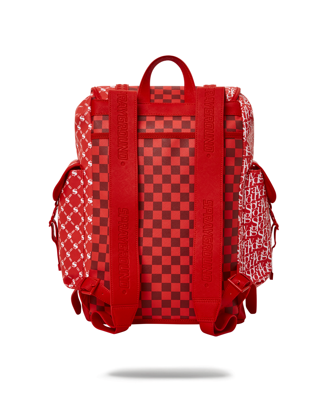 Sprayground Alpha Navigator Money Check Monte Carlo Backpack