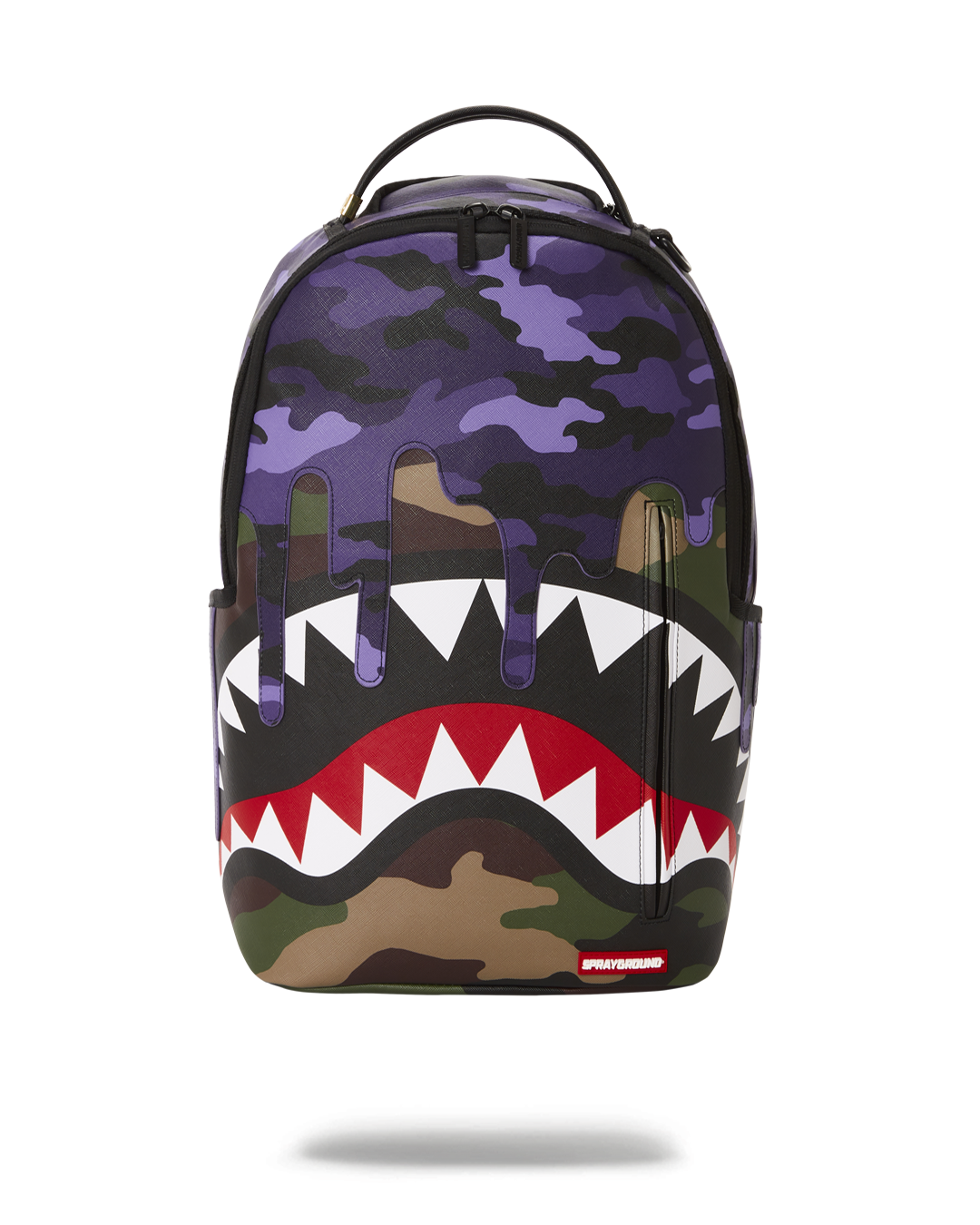 Sprayground backpack shark mouth hot sale