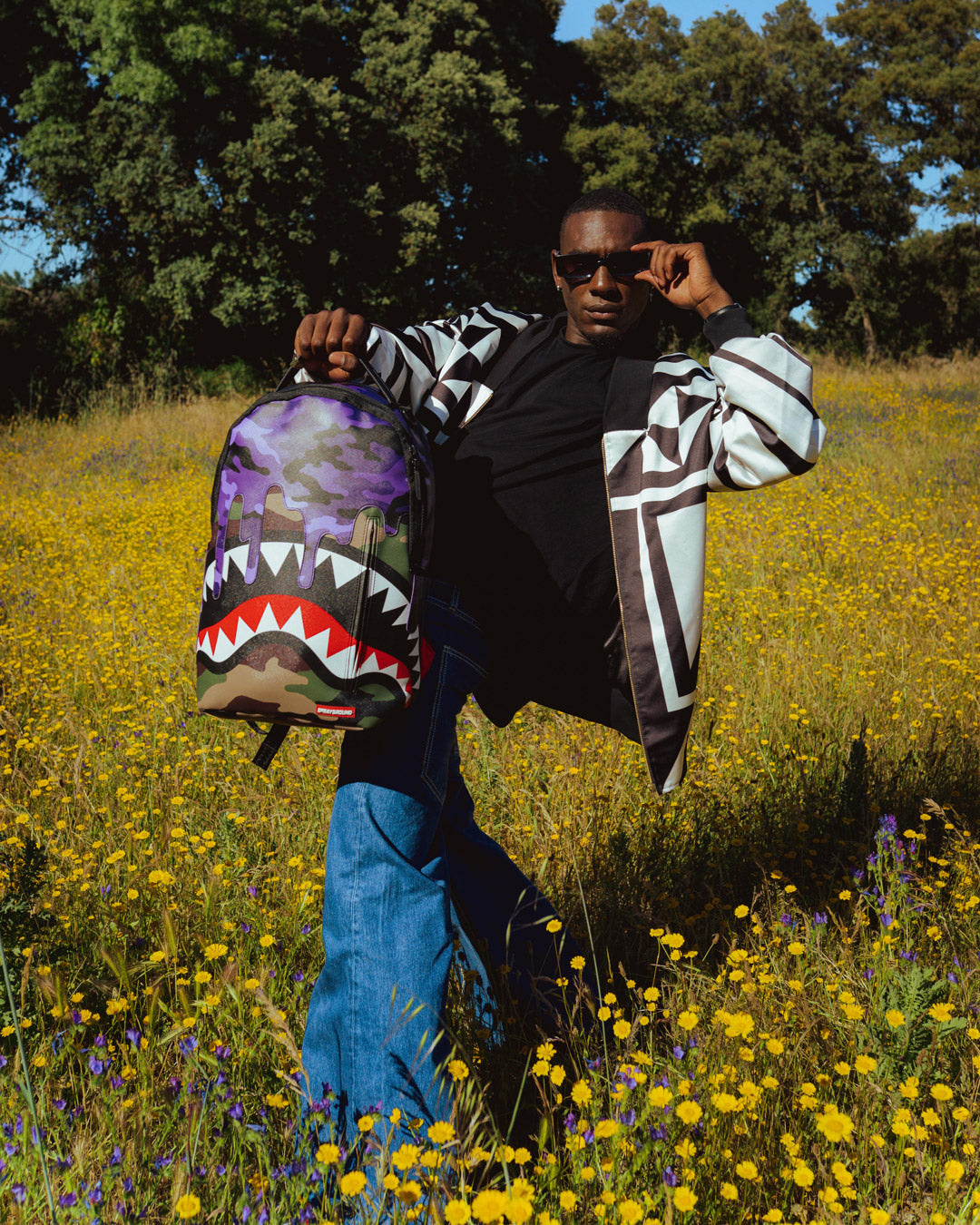 XTC PURPLE MOUNTAINEER DLXV SPRAYGROUND