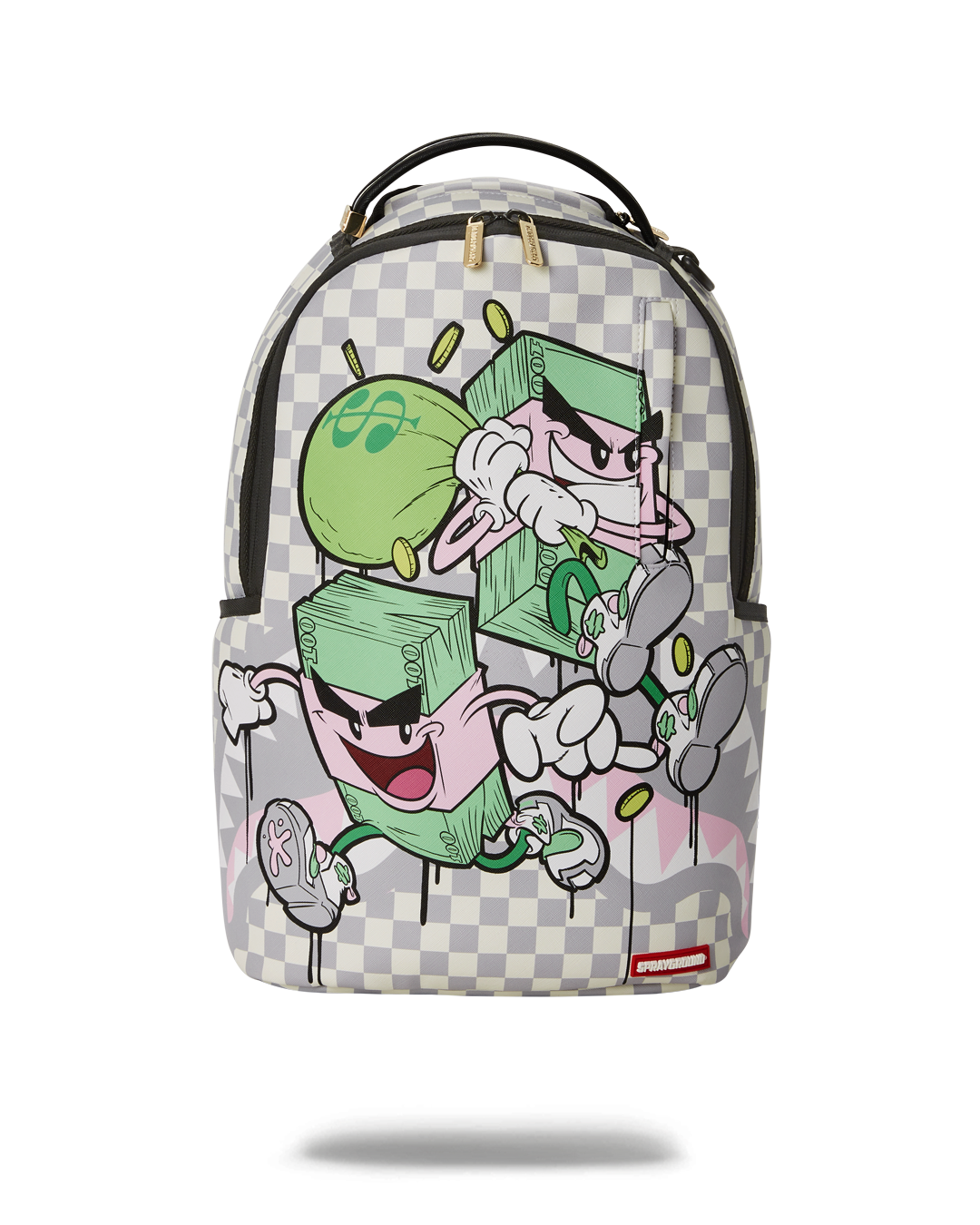 SPRAYGROUND® BACKPACK CHASE BANK THE HEIST BACKPACK (DLXV)