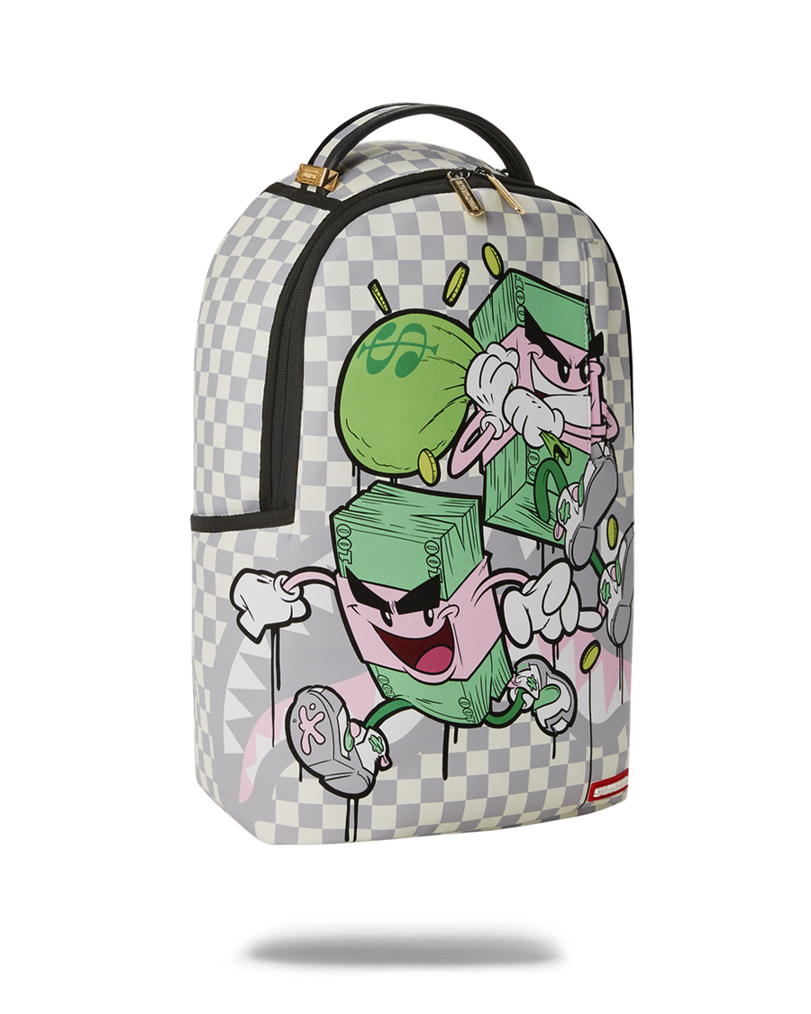 SPRAYGROUND® BACKPACK CHASE BANK THE HEIST BACKPACK (DLXV)