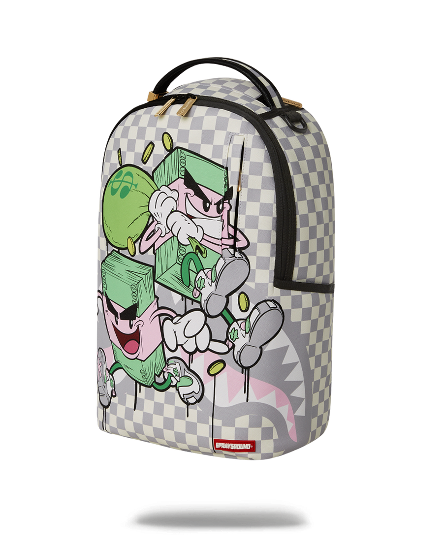 SPRAYGROUND® BACKPACK CHASE BANK THE HEIST BACKPACK (DLXV)