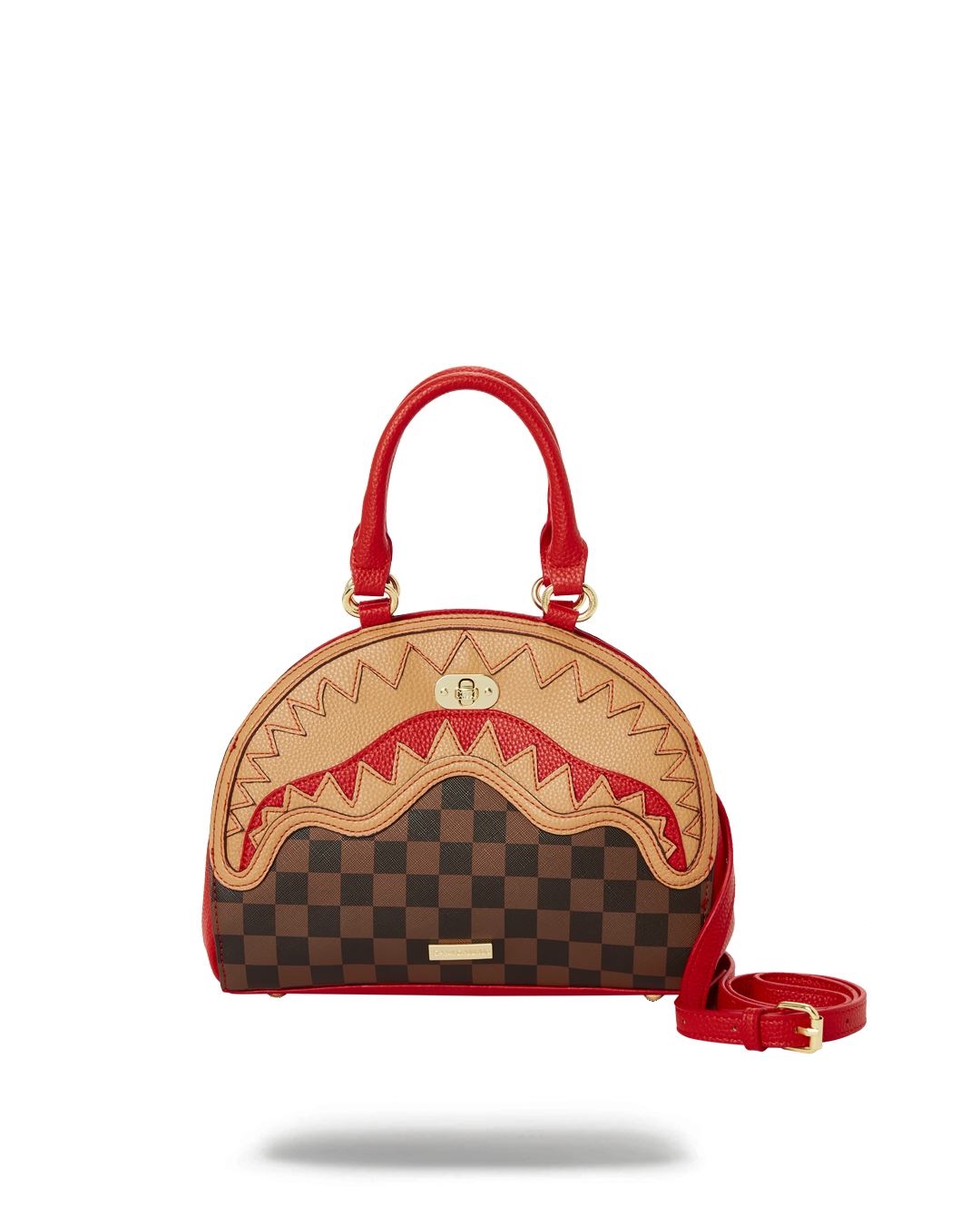 SPRAYGROUND® HANDBAG RACEWAY HENNY SHARK HANDBAG