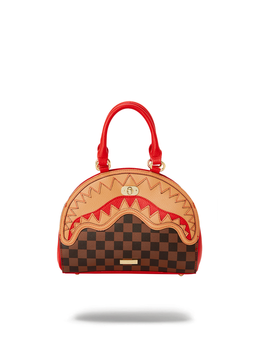 SPRAYGROUND® HANDBAG RACEWAY HENNY SHARK HANDBAG