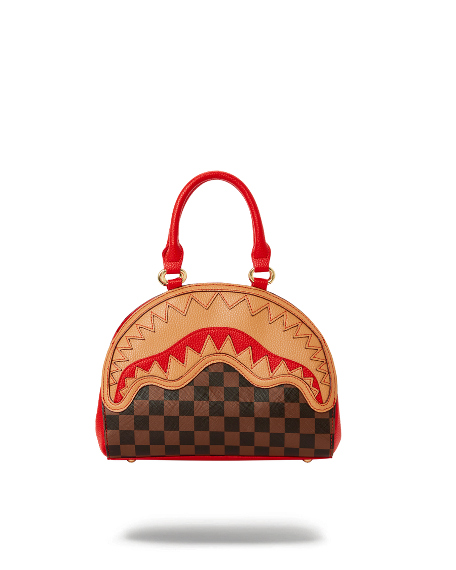 SPRAYGROUND® HANDBAG RACEWAY HENNY SHARK HANDBAG