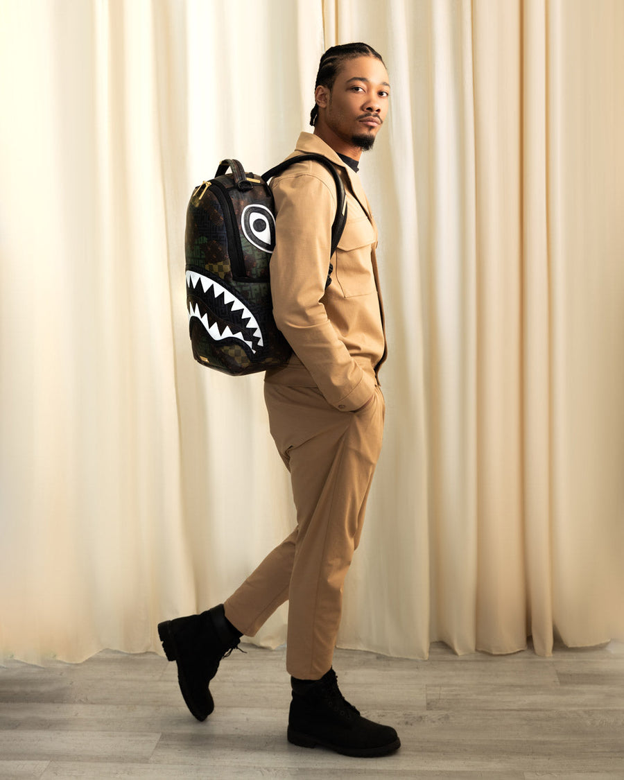 SPRAYGROUND® BACKPACK STEALTH MODE BACKPACK (DLXV)