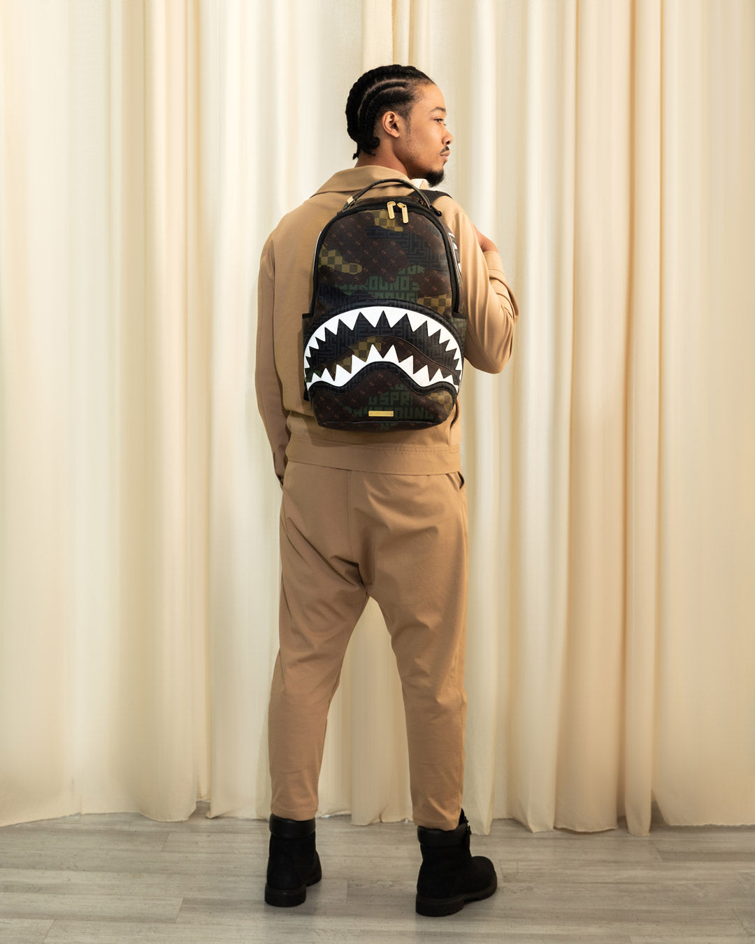SPRAYGROUND® BACKPACK STEALTH MODE BACKPACK (DLXV)