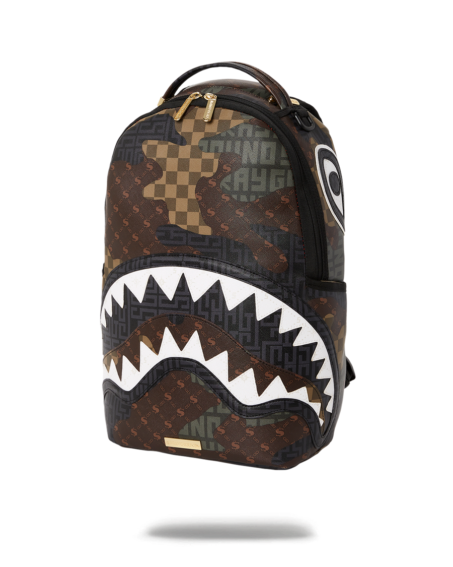 SPRAYGROUND® BACKPACK STEALTH MODE BACKPACK (DLXV)
