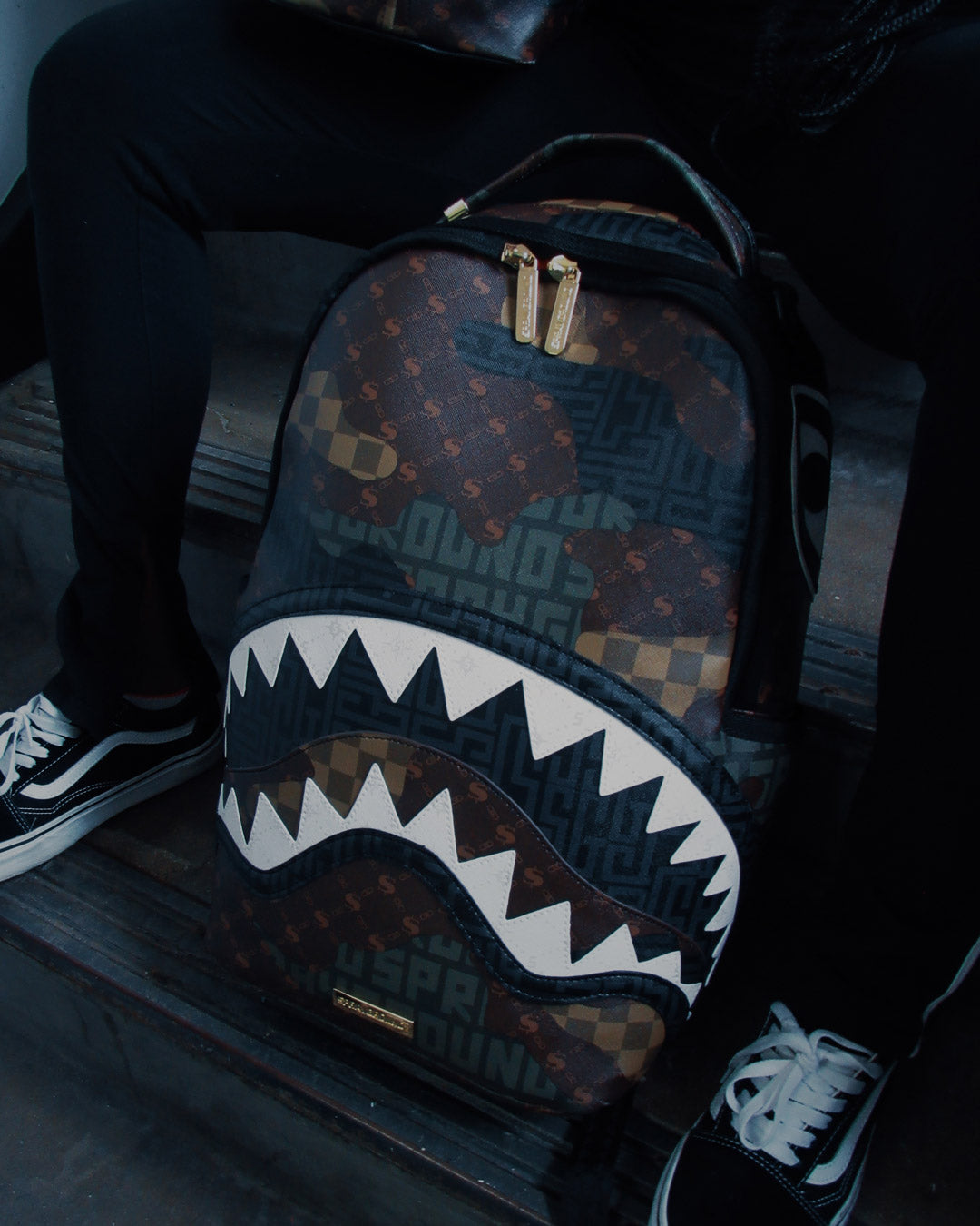 SPRAYGROUND® BACKPACK STEALTH MODE BACKPACK (DLXV)