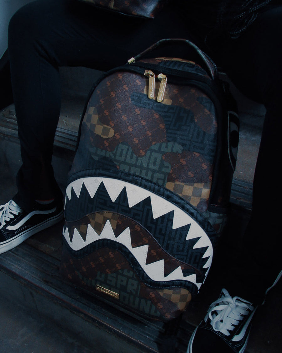 SPRAYGROUND® BACKPACK STEALTH MODE BACKPACK (DLXV)
