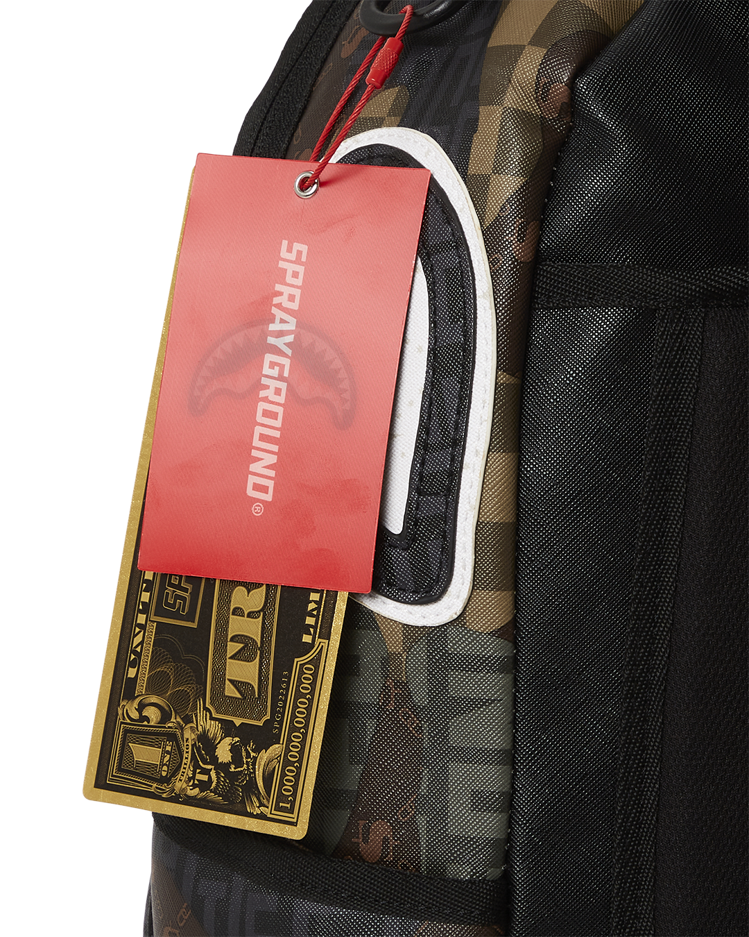 SPRAYGROUND® BACKPACK STEALTH MODE BACKPACK (DLXV)