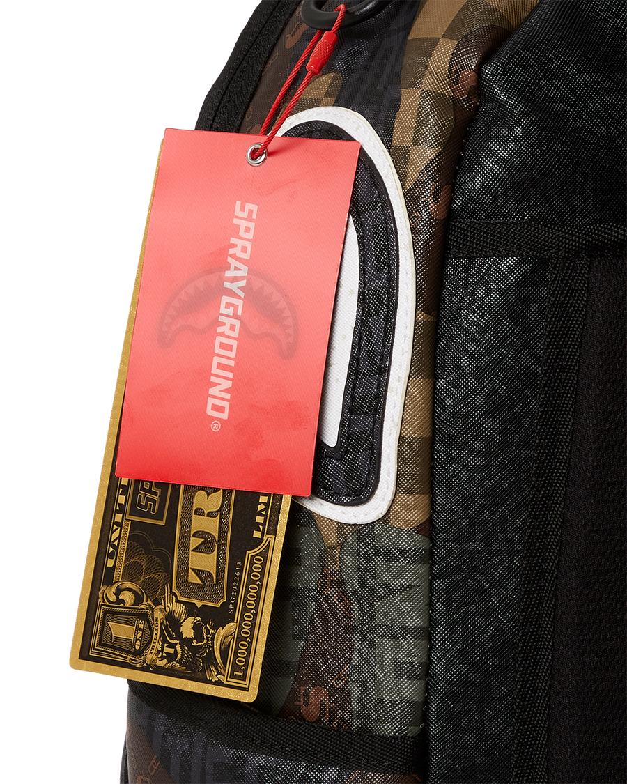 SPRAYGROUND® BACKPACK STEALTH MODE BACKPACK (DLXV)