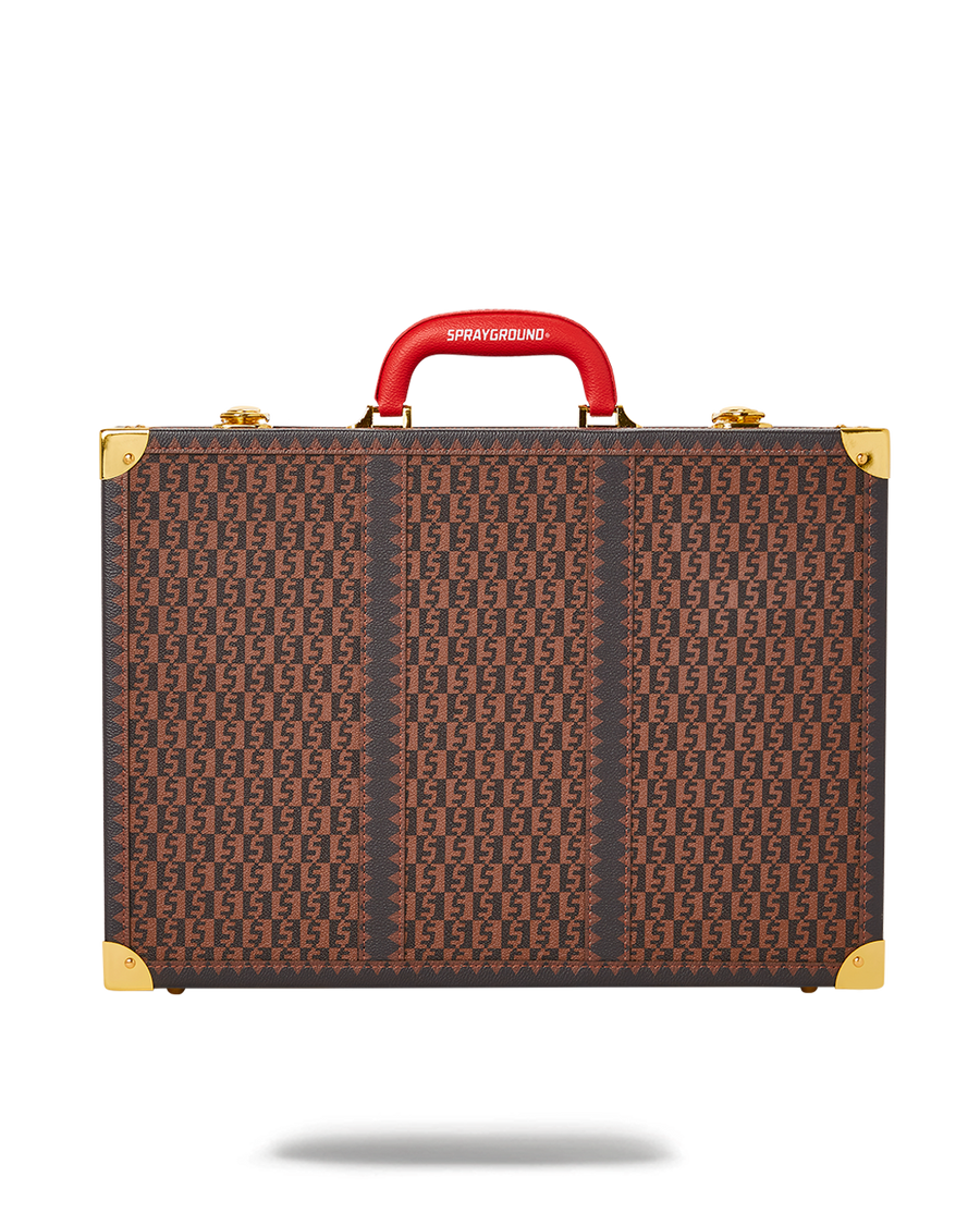 SPRAYGROUND® BRIEFCASE ALPHA NAVIGATOR ATTACHÉ BRIEFCASE