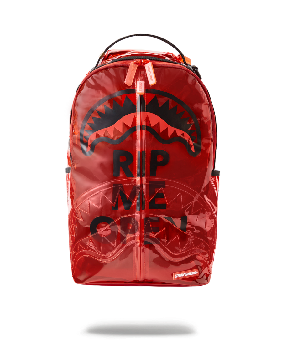 Sprayground online clear backpack
