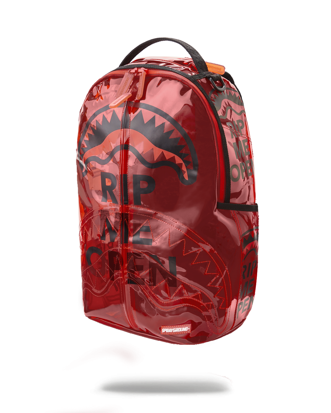 SPRAYGROUND® BACKPACK RIP ME OPEN (RED) (VINYL)