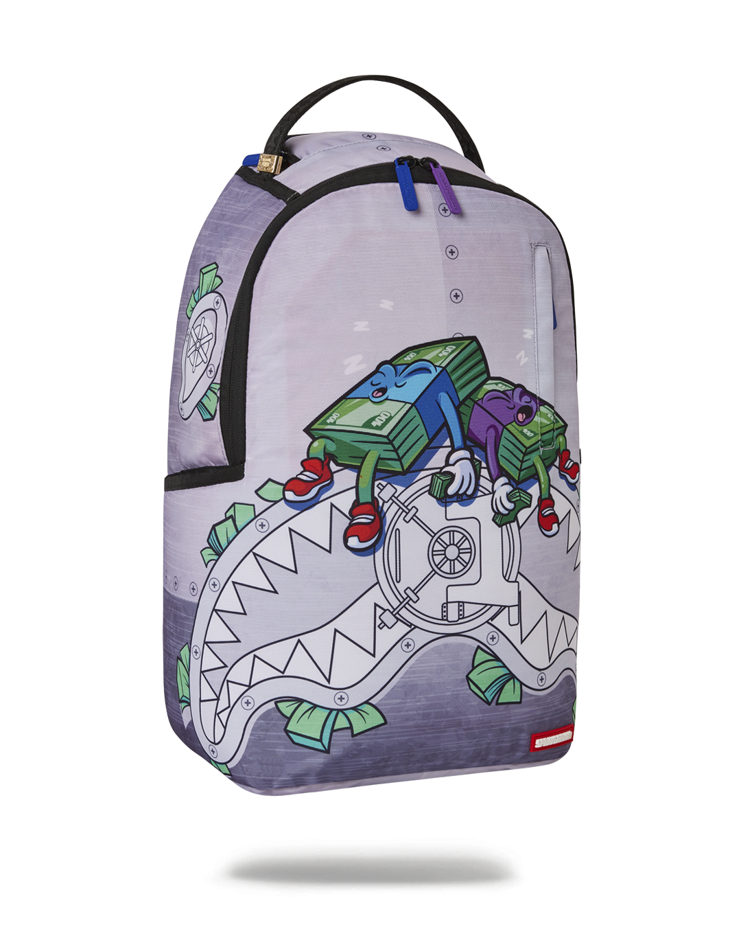 SPRAYGROUND® BACKPACK MONEY BOYS I MAKE MONEY WHILE I SLEEP KNAPSACK (DLXR)