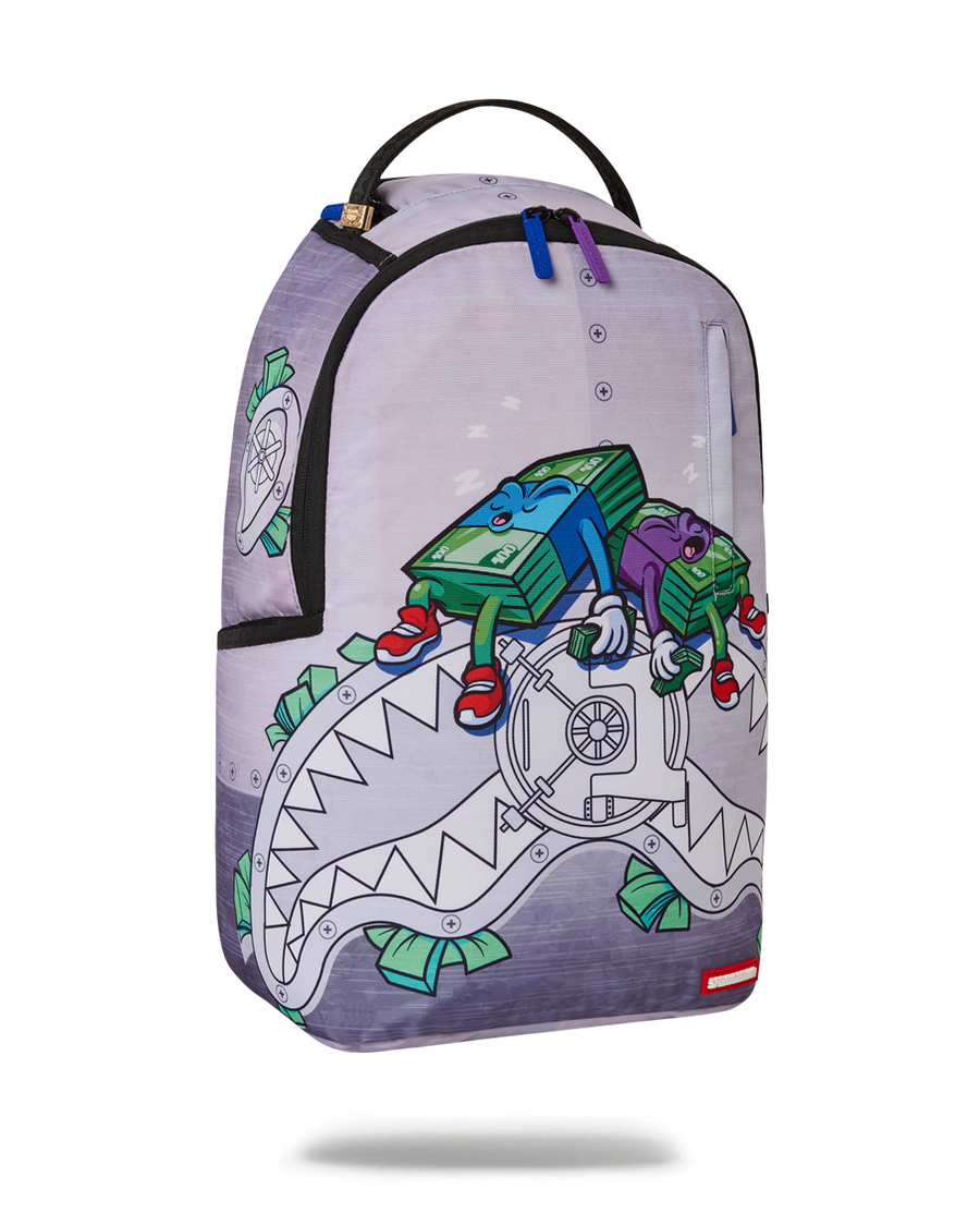 SPRAYGROUND® BACKPACK MONEY BOYS I MAKE MONEY WHILE I SLEEP KNAPSACK (DLXR)