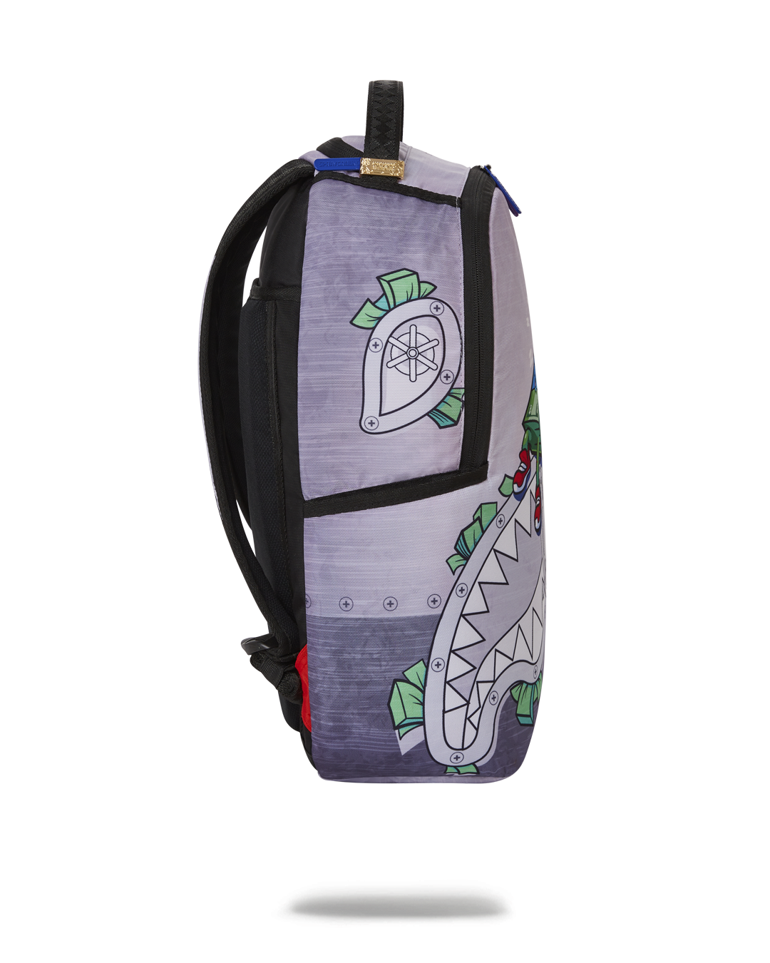 SPRAYGROUND® BACKPACK MONEY BOYS I MAKE MONEY WHILE I SLEEP KNAPSACK (DLXR)