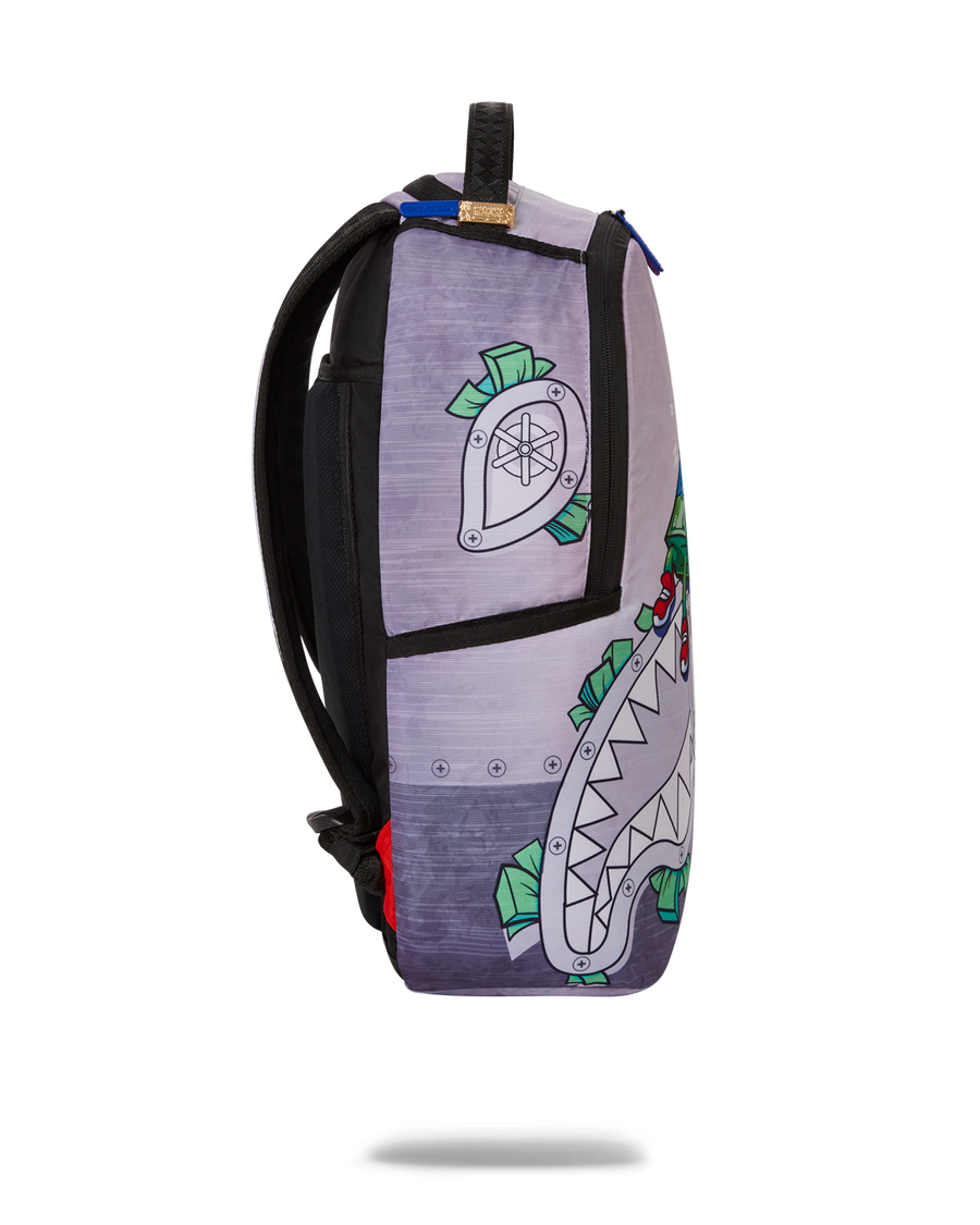SPRAYGROUND® BACKPACK MONEY BOYS I MAKE MONEY WHILE I SLEEP KNAPSACK (DLXR)
