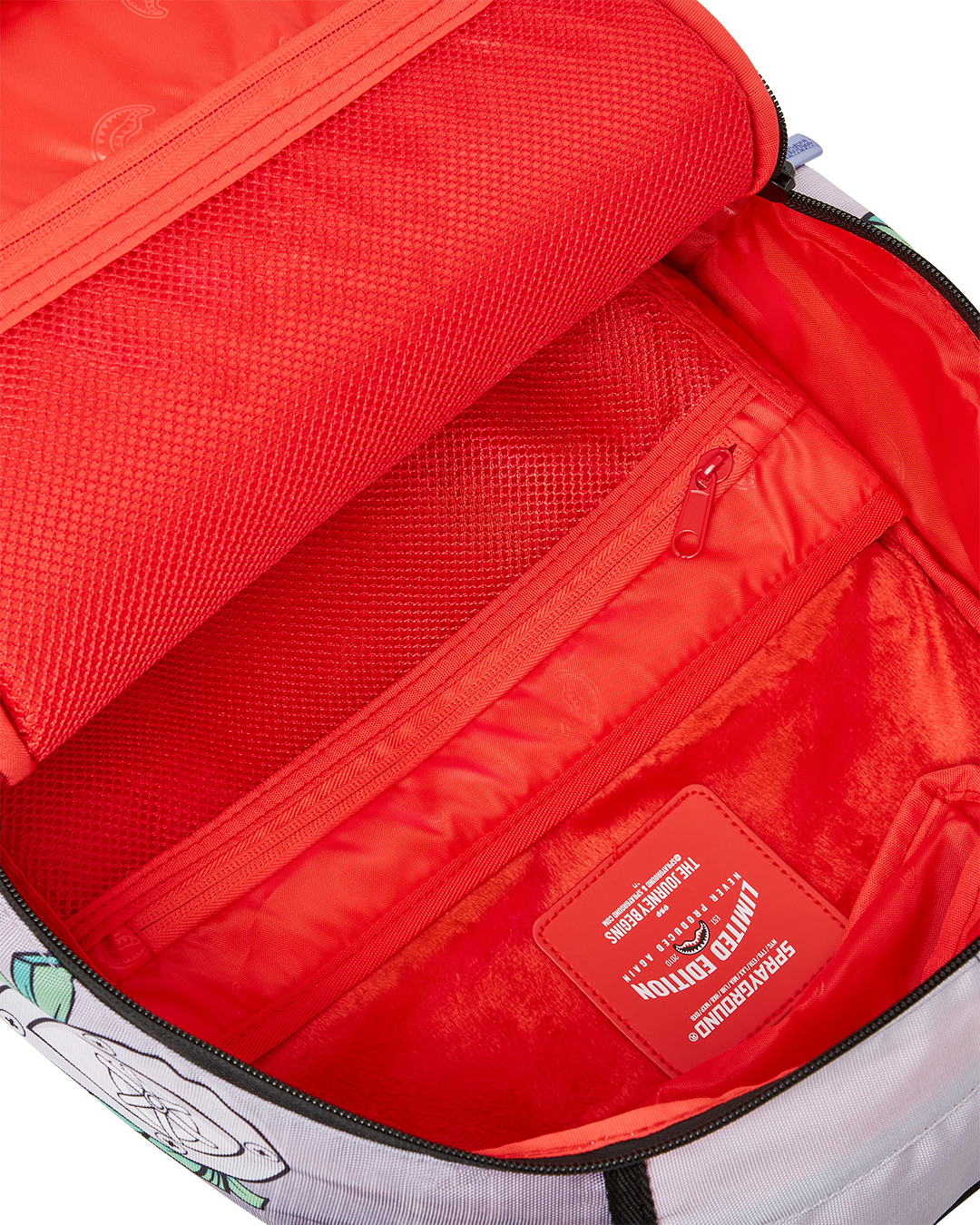 SPRAYGROUND® BACKPACK MONEY BOYS I MAKE MONEY WHILE I SLEEP KNAPSACK (DLXR)