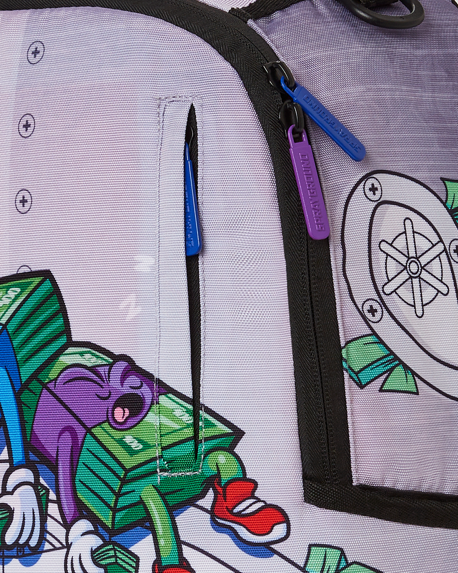 SPRAYGROUND® BACKPACK MONEY BOYS I MAKE MONEY WHILE I SLEEP KNAPSACK (DLXR)