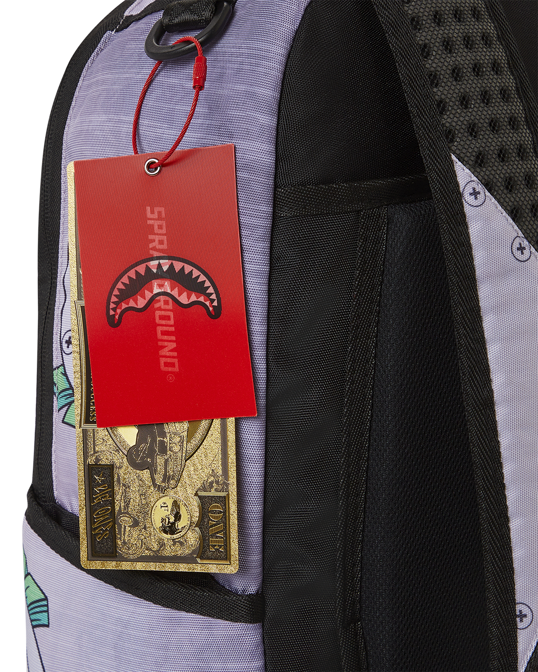 SPRAYGROUND® BACKPACK MONEY BOYS I MAKE MONEY WHILE I SLEEP KNAPSACK (DLXR)