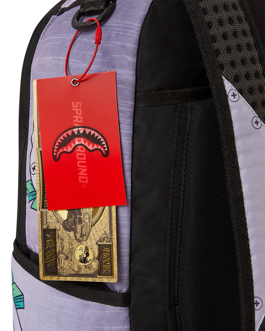 SPRAYGROUND® BACKPACK MONEY BOYS I MAKE MONEY WHILE I SLEEP KNAPSACK (DLXR)