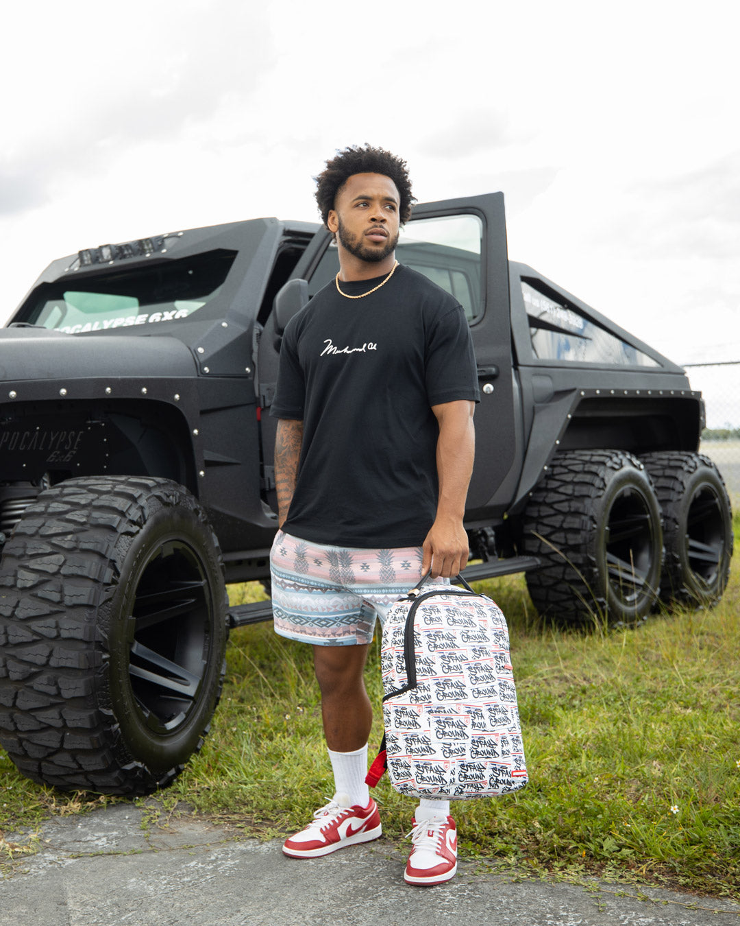 SPRAYGROUND® BACKPACK REMEMBER MY NAME (DLXR)