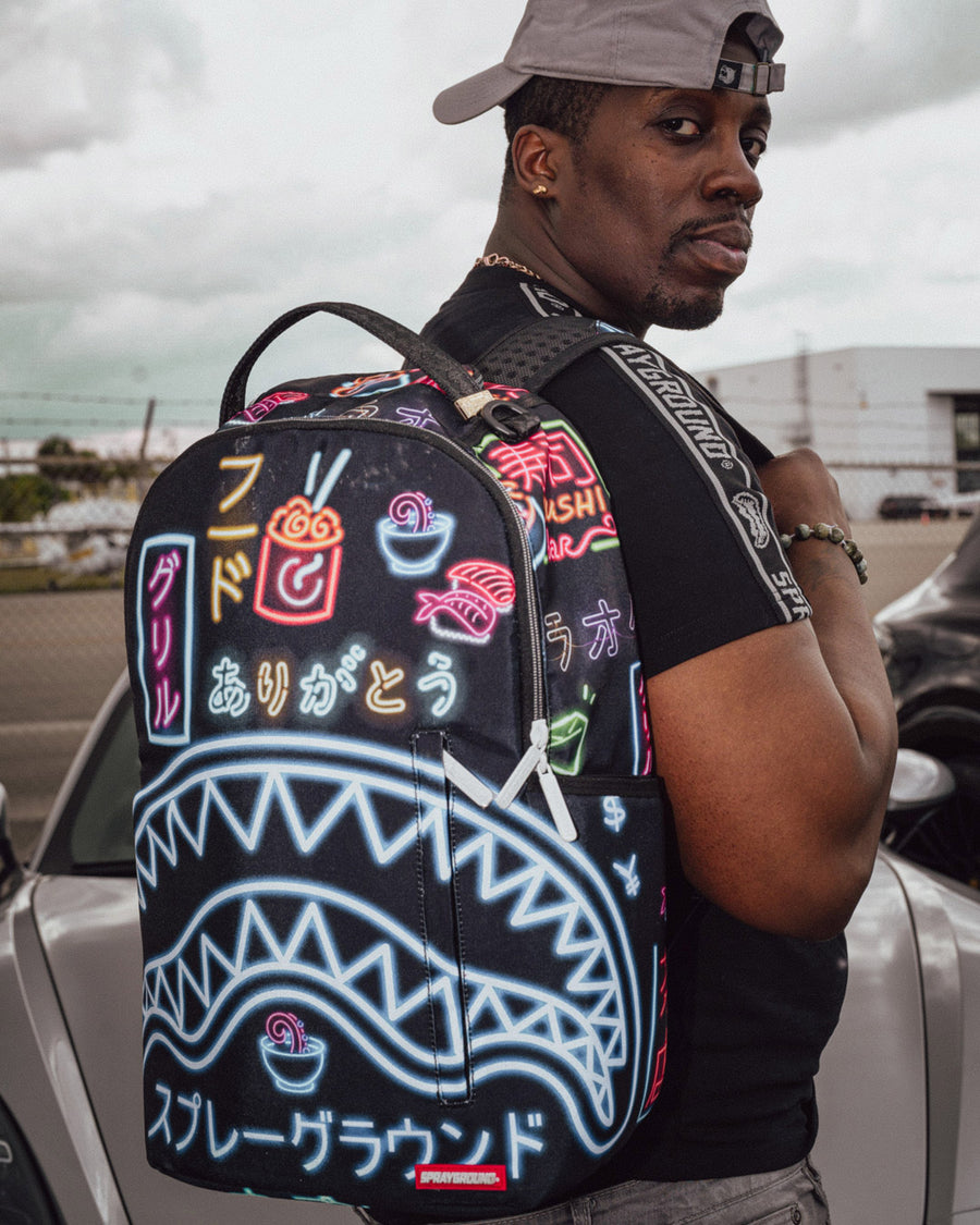 SPRAYGROUND® BACKPACK SHINJUKU CITY スプレーグラウンド (DLXR)