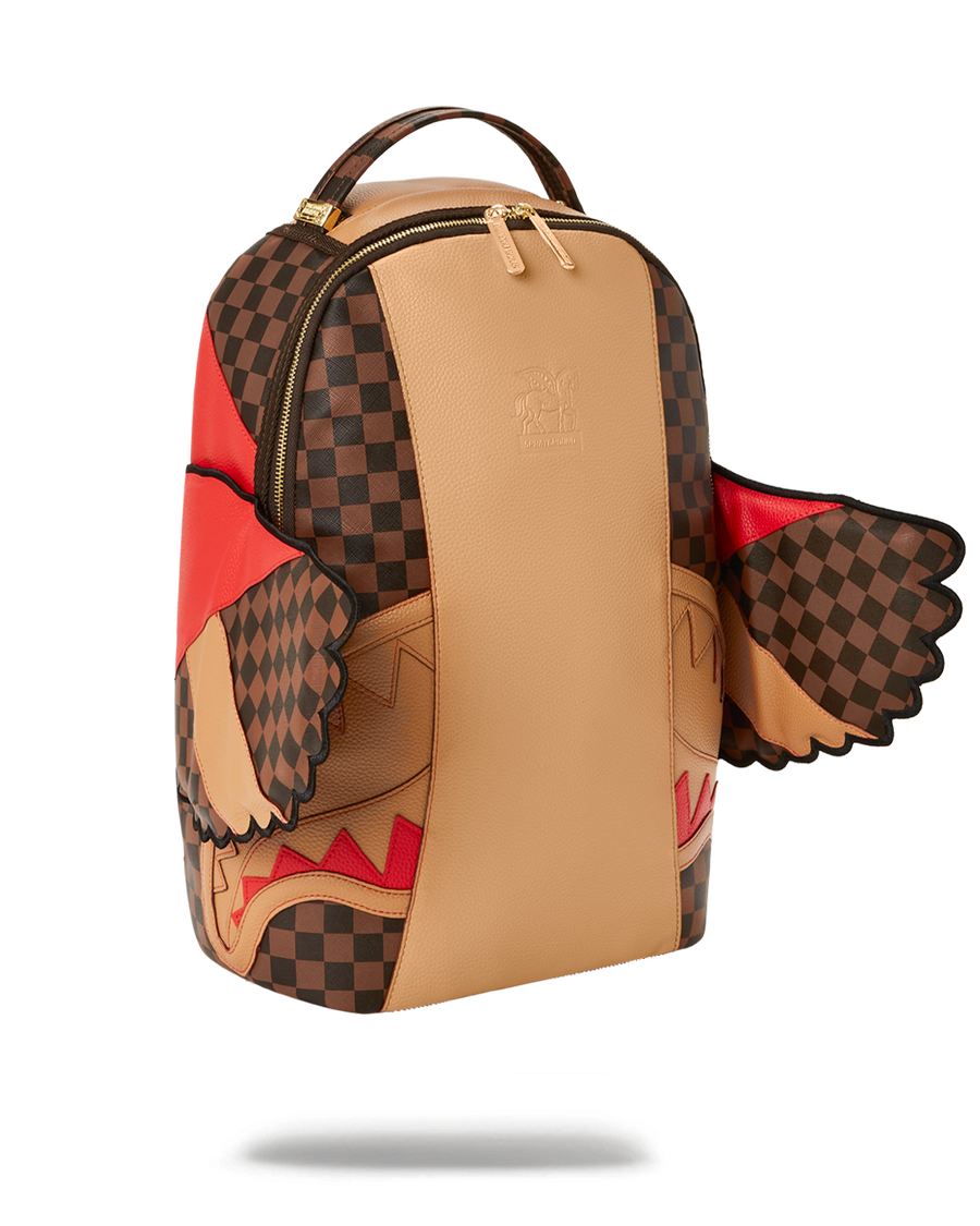 SPRAYGROUND® BACKPACK RACEWAY HENNY WING BACKPACK (DLXV)