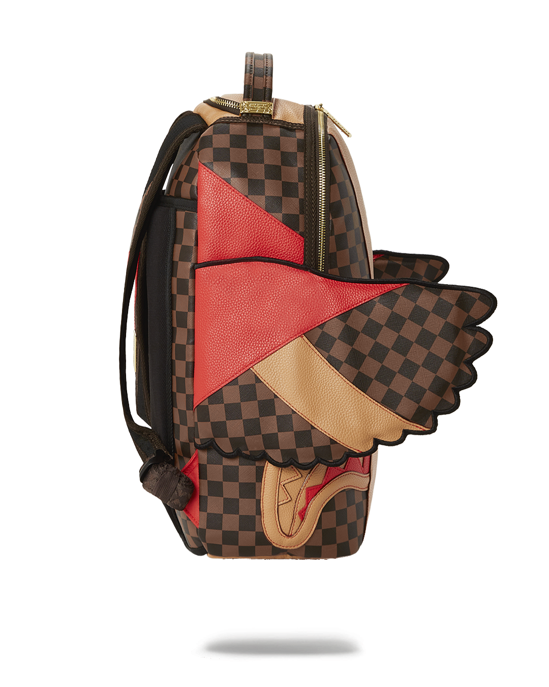 Sprayground Unisex Raceway Dlxv Backpack 910B4402NSZ Red