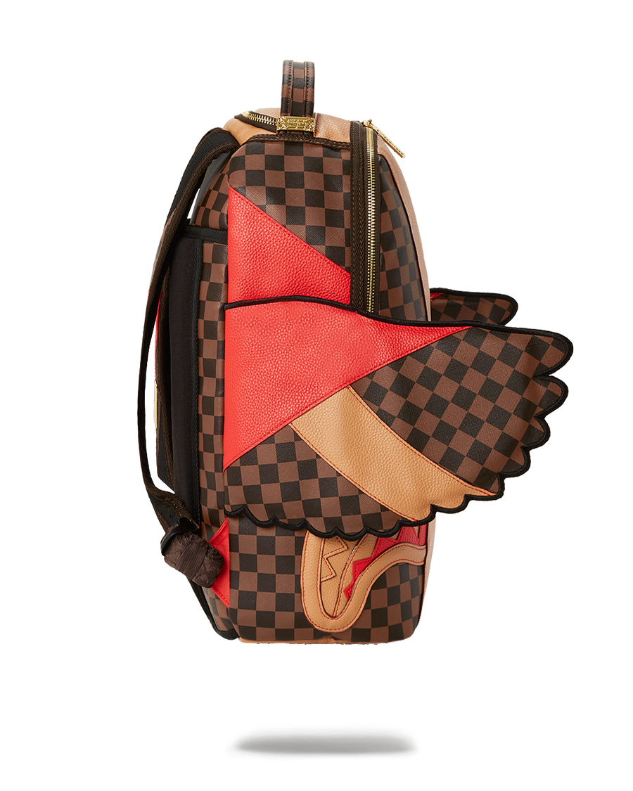 SPRAYGROUND® BACKPACK RACEWAY HENNY WING BACKPACK (DLXV)