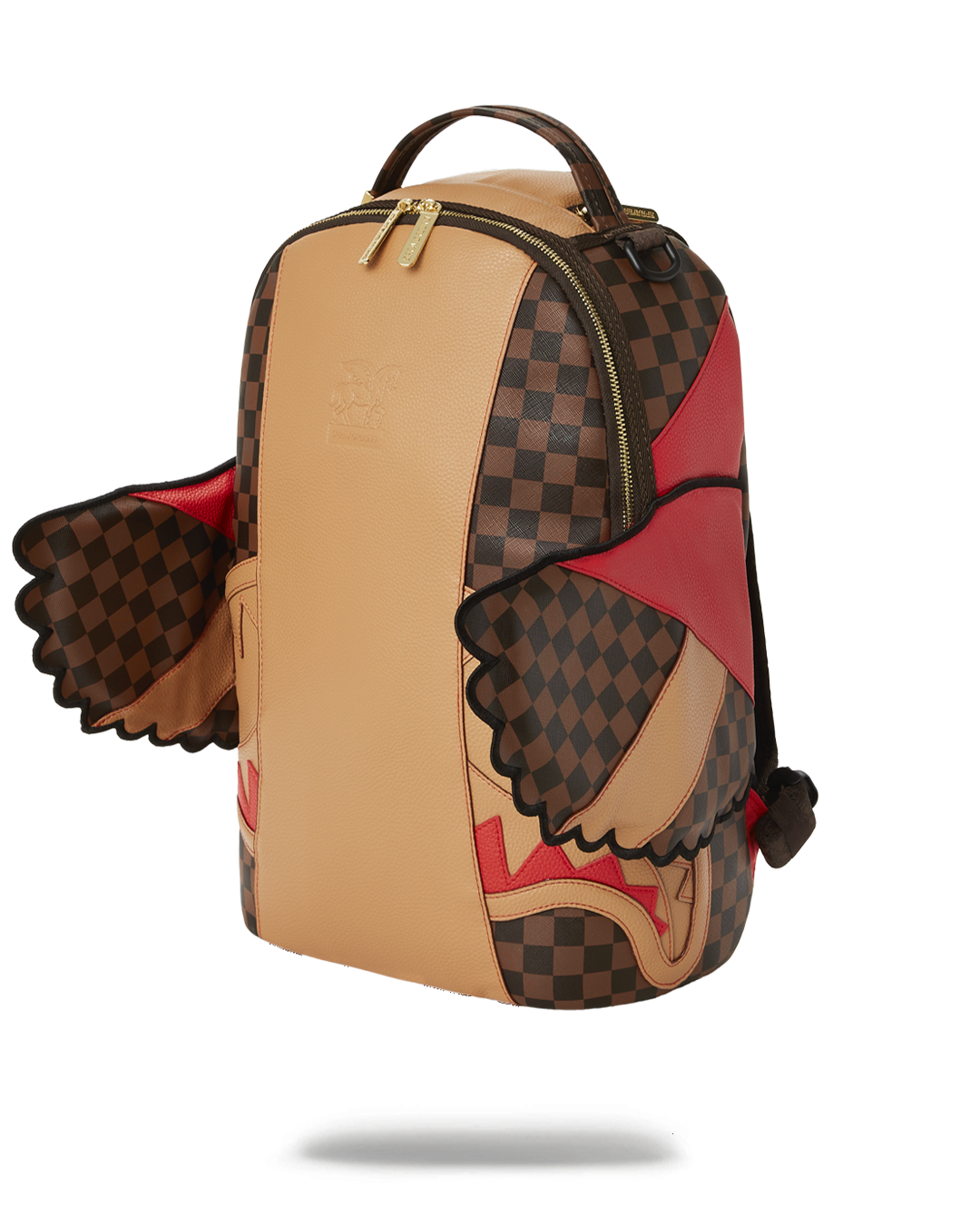 Sprayground Unisex Raceway Dlxv Backpack 910B4402NSZ Red