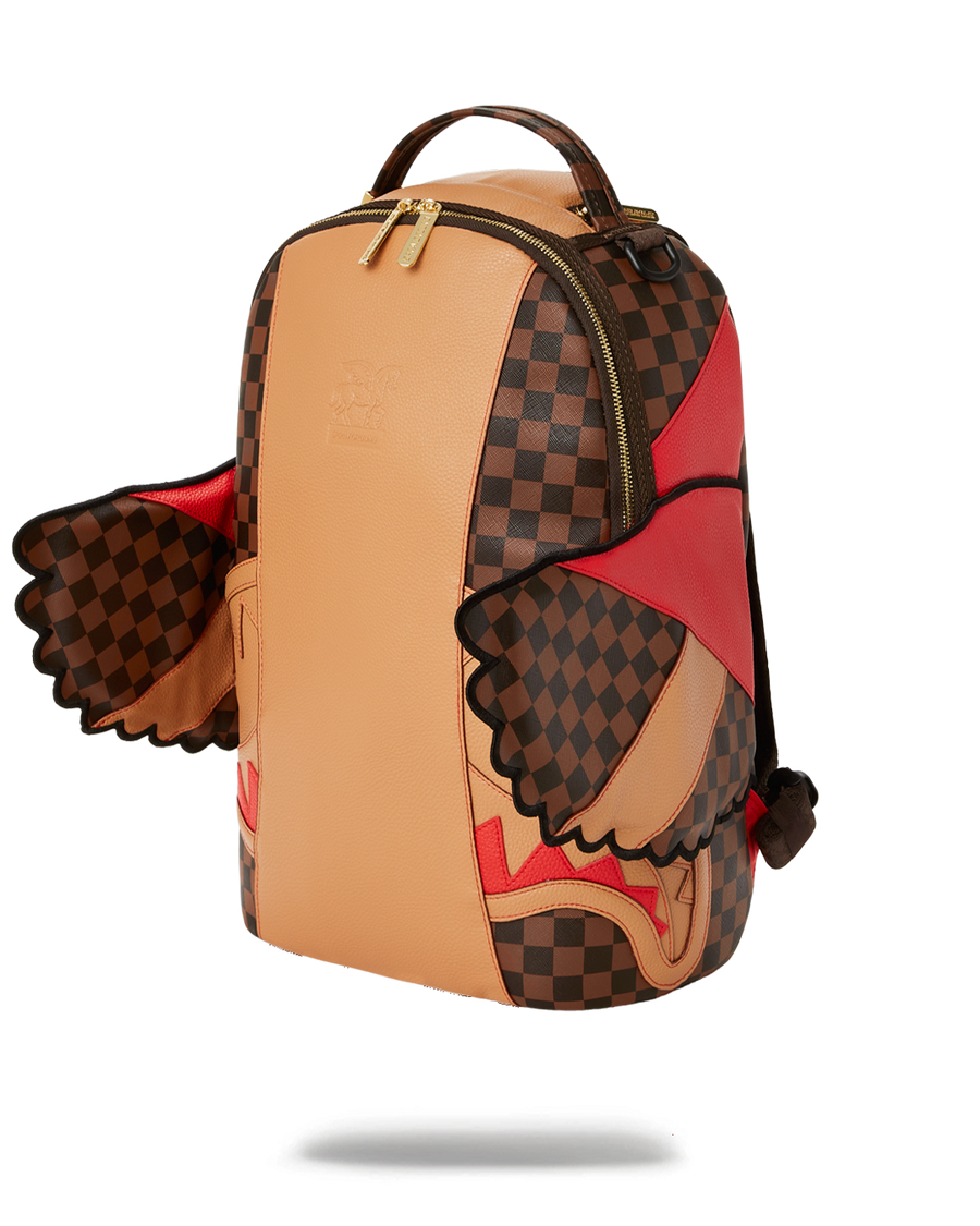 SPRAYGROUND® BACKPACK RACEWAY HENNY WING BACKPACK (DLXV)