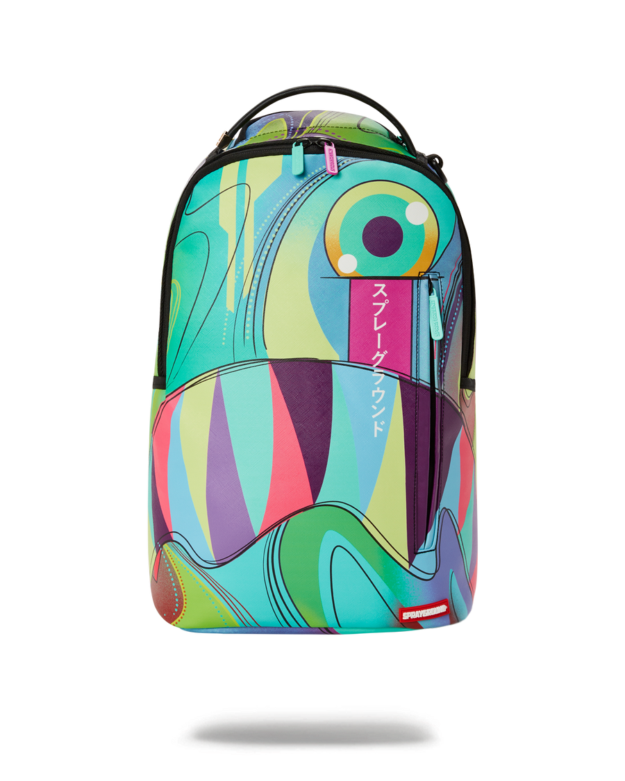 SPRAYGROUND® BACKPACK BEAUTIFUL NIGHTMARE BACKPACK (DLXV)