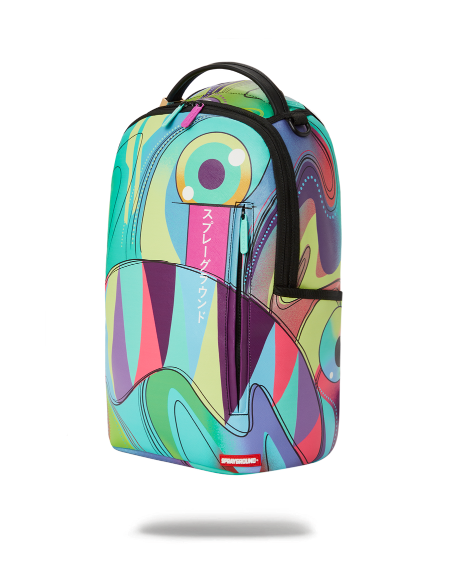 SPRAYGROUND® BACKPACK BEAUTIFUL NIGHTMARE BACKPACK (DLXV)