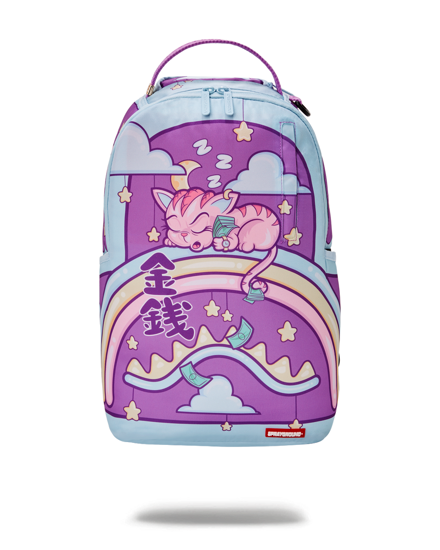 KITTY MONEY NAPSACK DLXR SPRAYGROUND