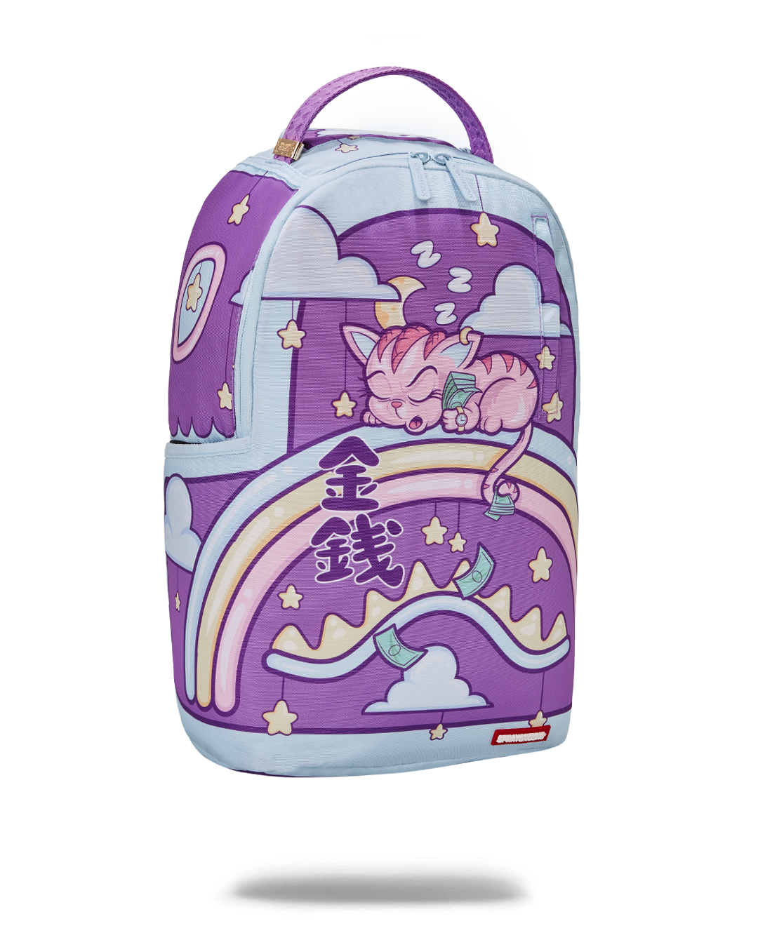 KITTY MONEY NAPSACK DLXR SPRAYGROUND
