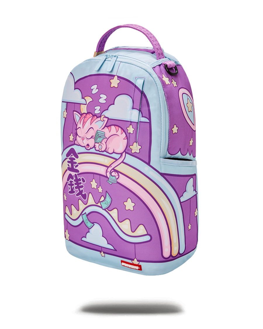 SPRAYGROUND® BACKPACK KITTY MONEY NAPSACK スプレーグラウンド (DLXR)