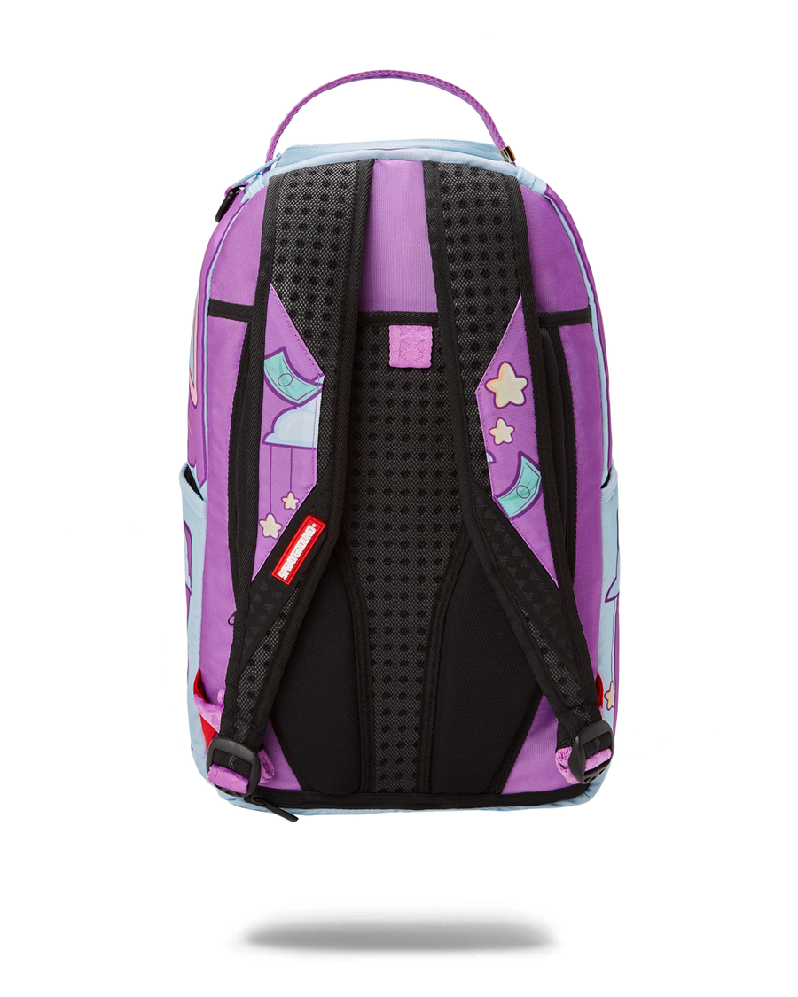 SPRAYGROUND® BACKPACK KITTY MONEY NAPSACK スプレーグラウンド (DLXR)