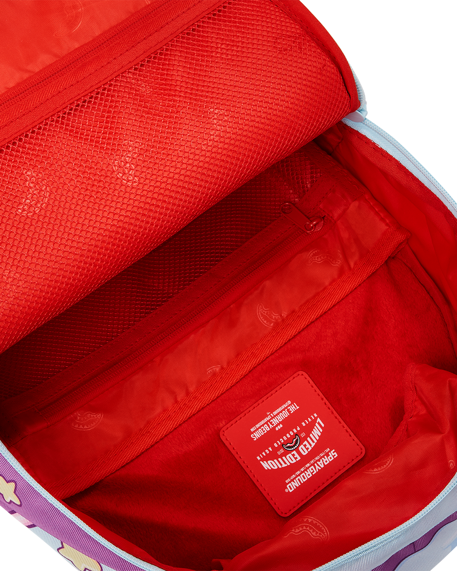 SPRAYGROUND® BACKPACK KITTY MONEY NAPSACK スプレーグラウンド (DLXR)