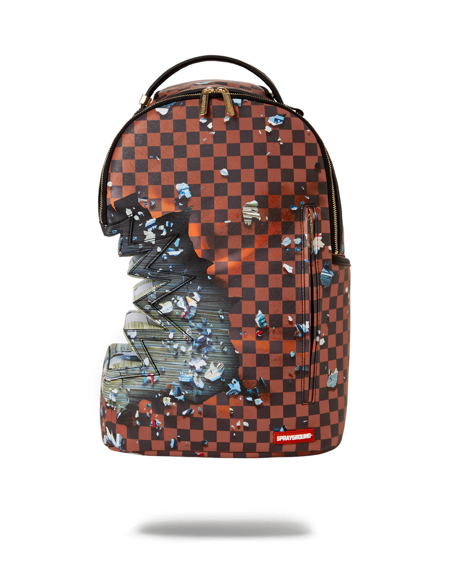 SPRAYGROUND® BACKPACK SHARK BITE MONEY EXPLOSION