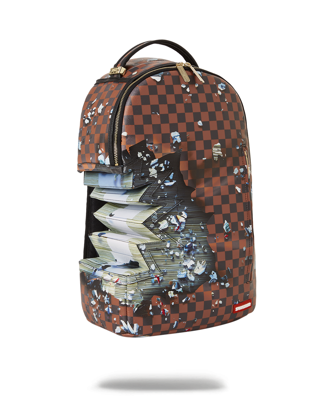 SPRAYGROUND® BACKPACK SHARK BITE MONEY EXPLOSION