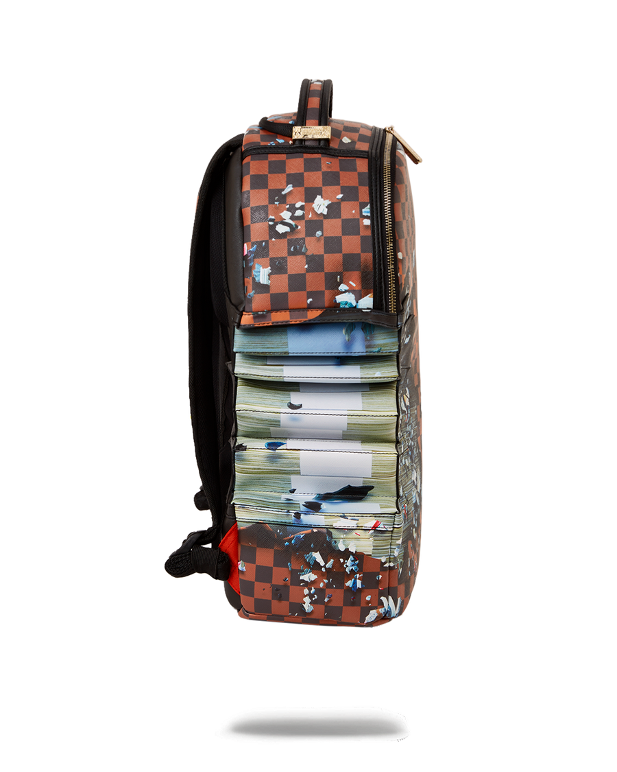 SPRAYGROUND® BACKPACK SHARK BITE MONEY EXPLOSION