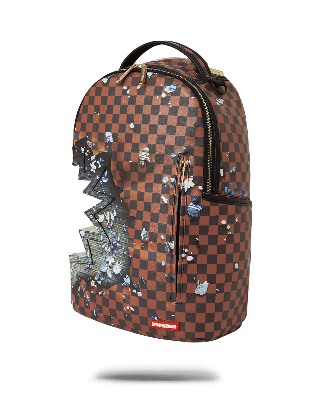 Sprayground money shark bite backpack Clearance