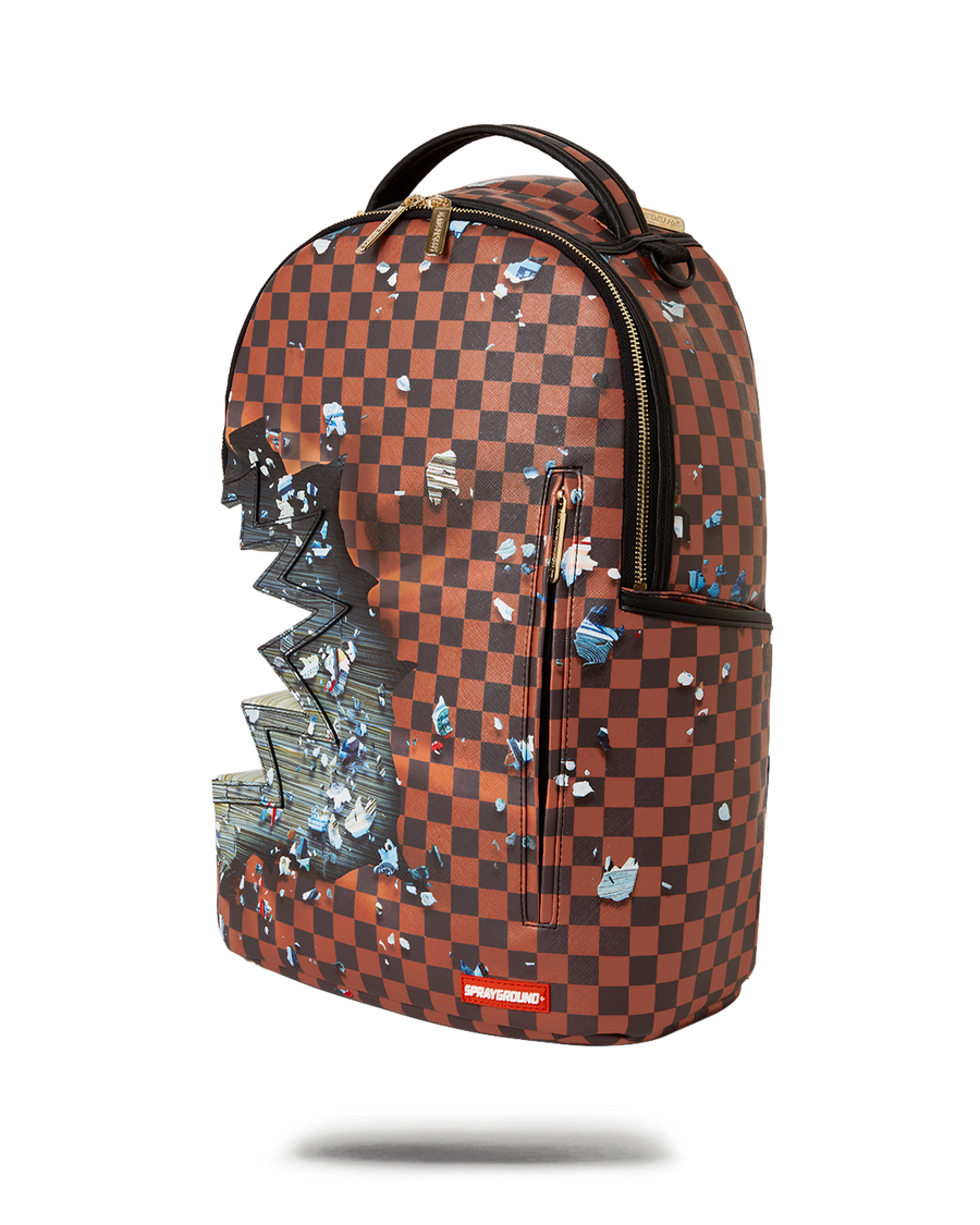 Sprayground Shark Bite Explosion Backpack