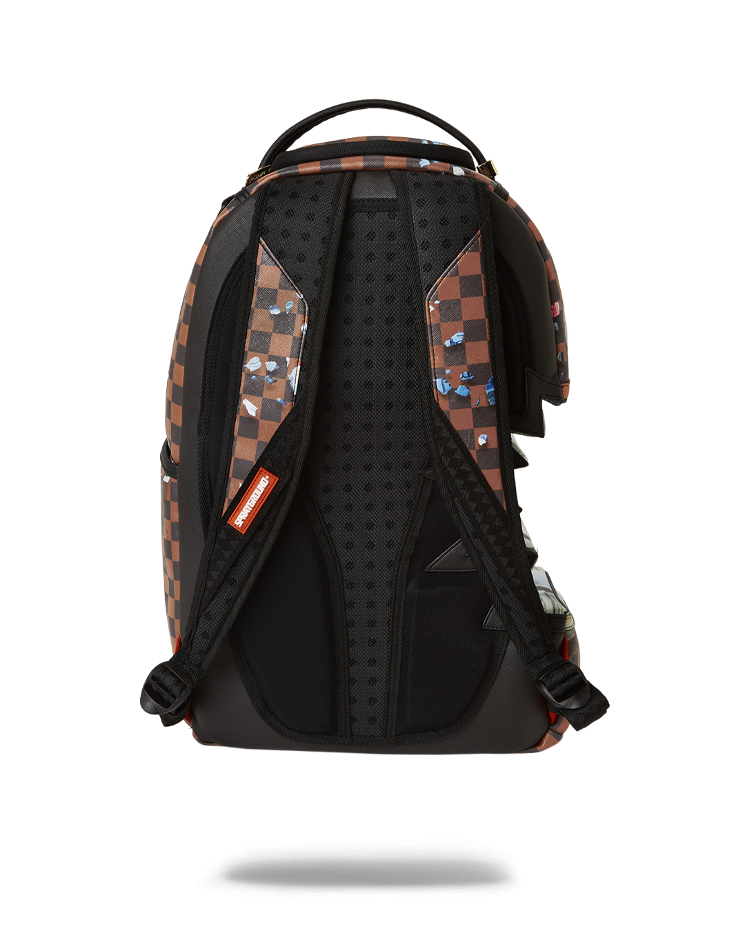 Sprayground Shark Bite Explosion Backpack