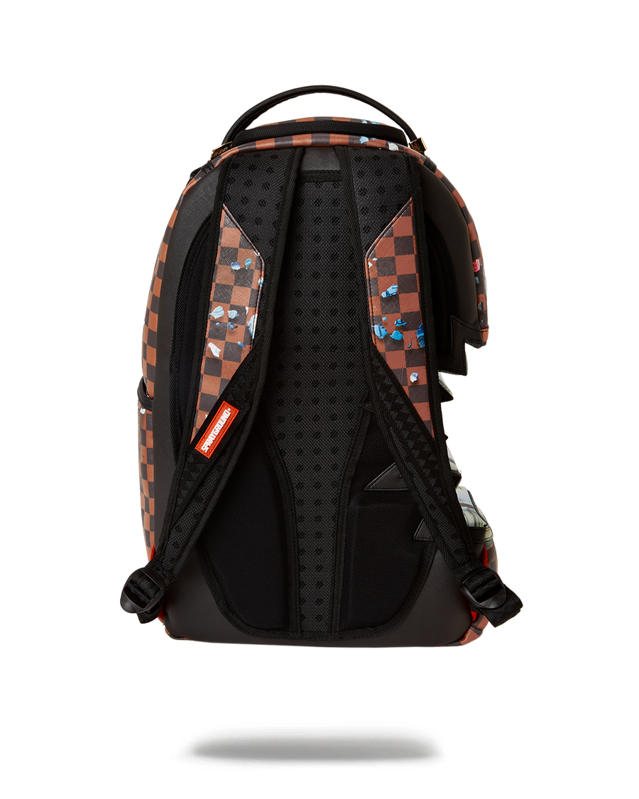 SPRAYGROUND® BACKPACK SHARK BITE MONEY EXPLOSION